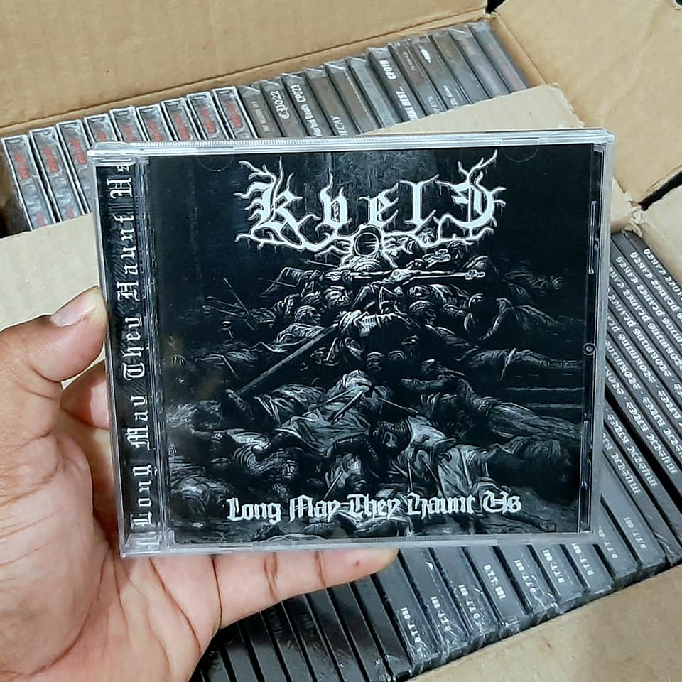 KVELE - Long May They Haunt Us [CD]