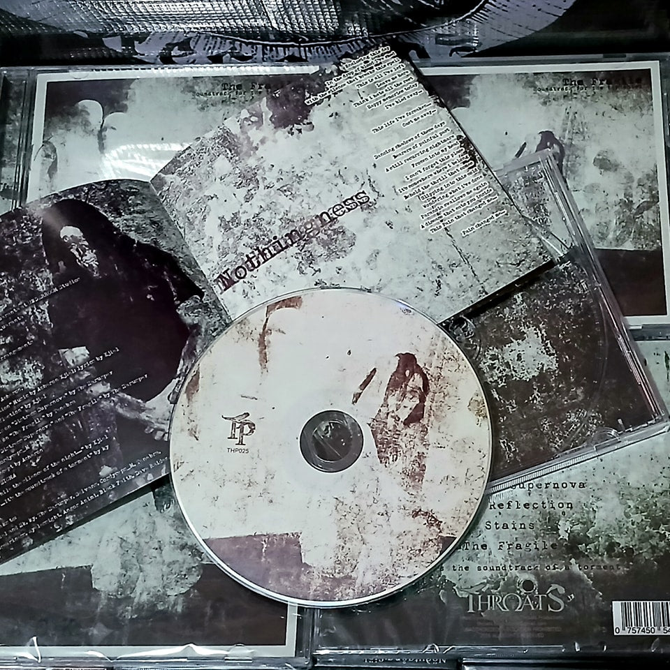 L.A.C.K. - The Fragile (Soundtrack for the tormented)[CD]