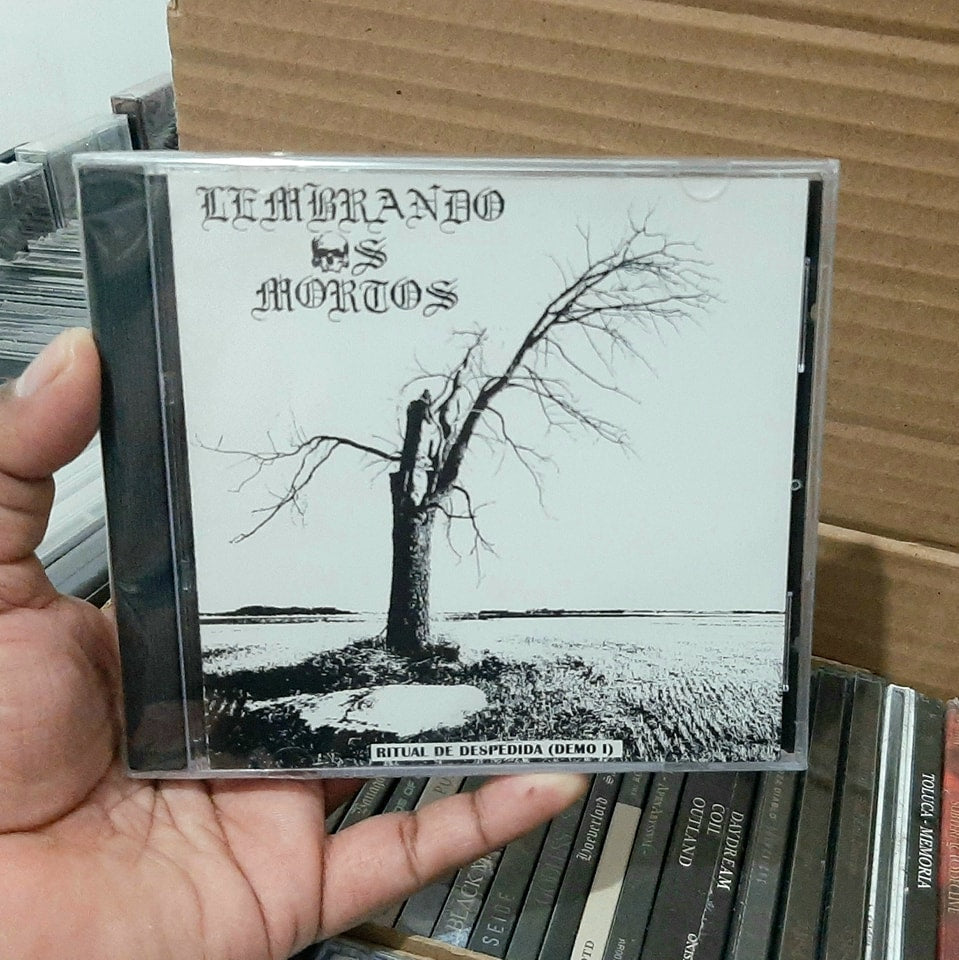 LEMBRANDO OS MORTOS - Ritual De Despedida [CD]