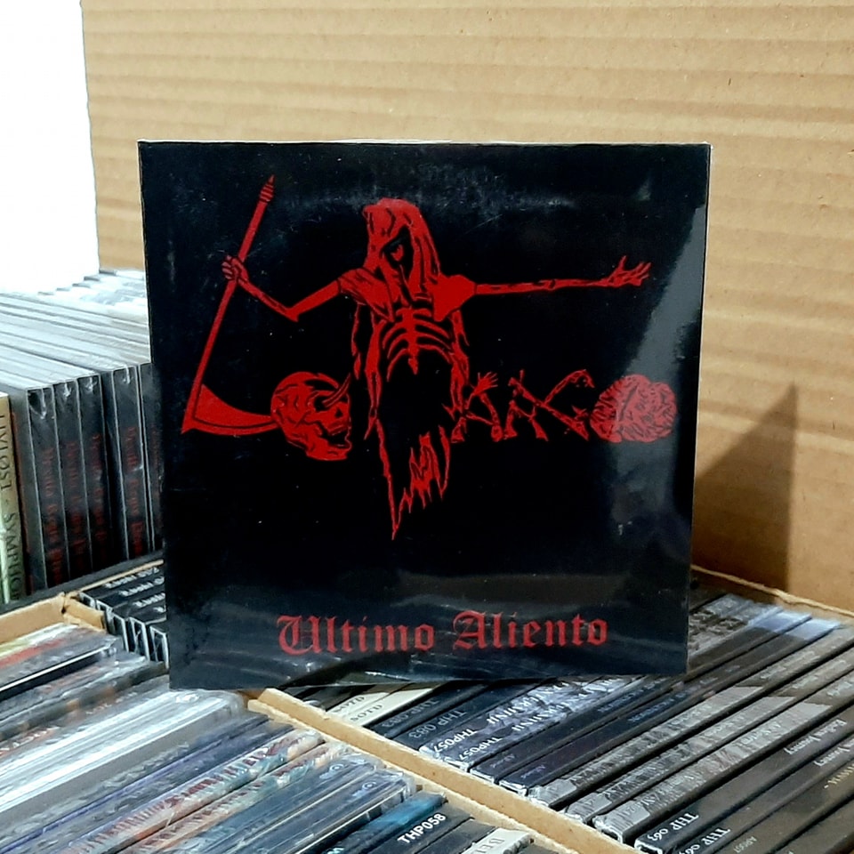 LETARGO - Ultimo Aliento [CD]