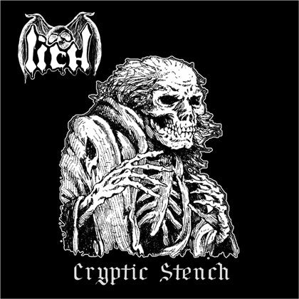 LICH - Cryptic Stench [CD]