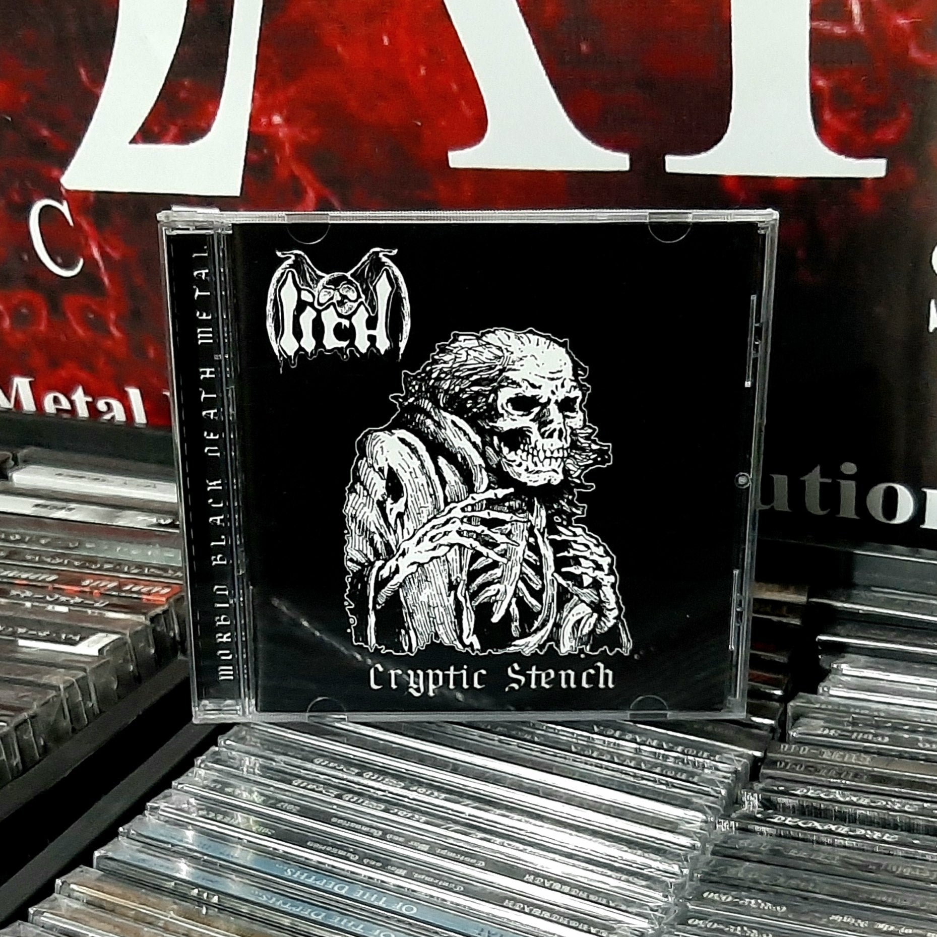 LICH - Cryptic Stench [CD]