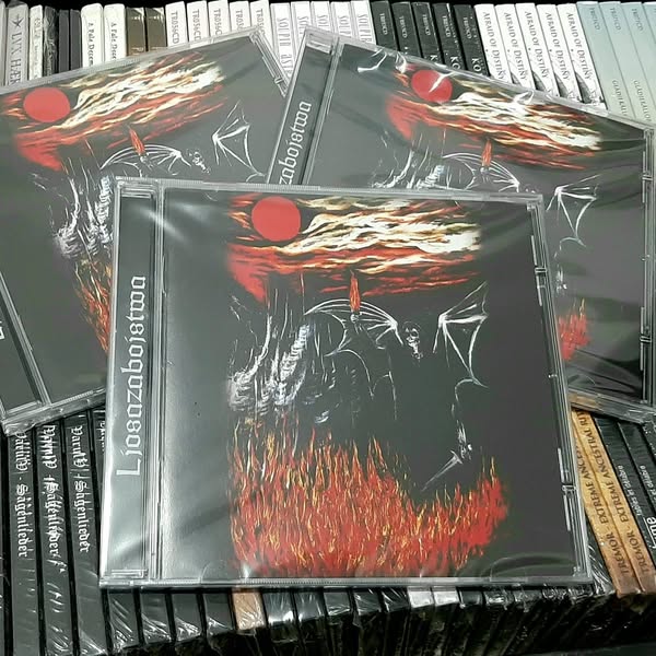 LJOSAZABOJSTWA - Głoryja Śmierci [CD]