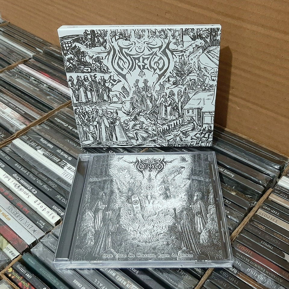 LOSTREGOS - Onde Calan Os Corazons, Ruxen As Pedras [CD]