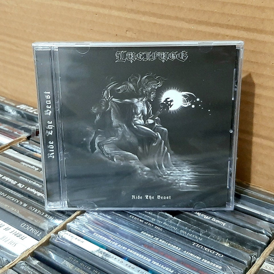 LUCIFUGE - Ride the Beast [CD]