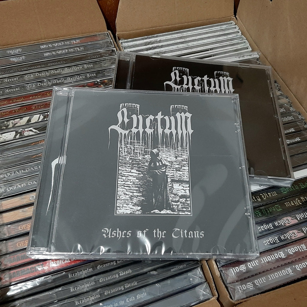 LUCTUM - Ashes of the Titans [CD]
