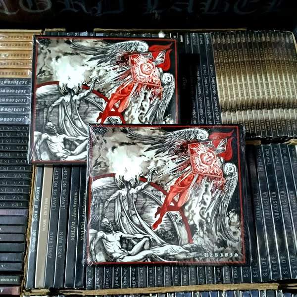 LUCTUS - Užribis [CD]