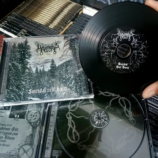 LUGUBRIOUS CULT - Suicidal Self Harm [CD]