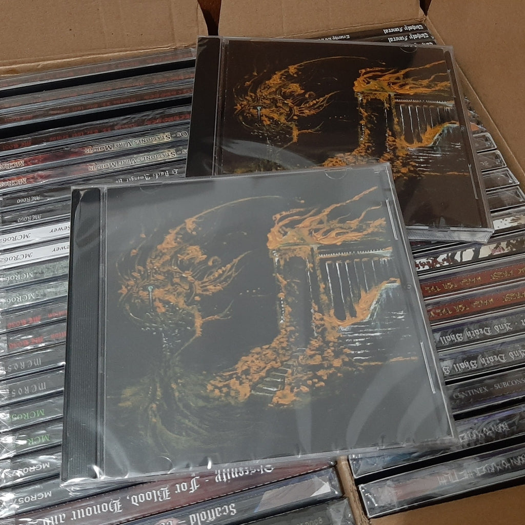 LUX NIGRUM - Burning the Eternal Return [CD]