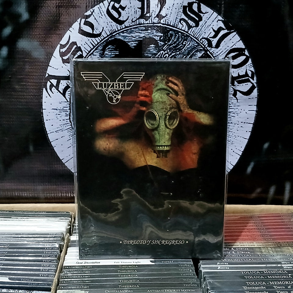 LUZBEL - Directo y sin Regreso [A5 DIGI CD + DVD]