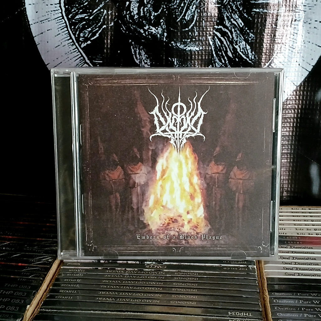 LVA - Embers Of A Black Plague [CD]