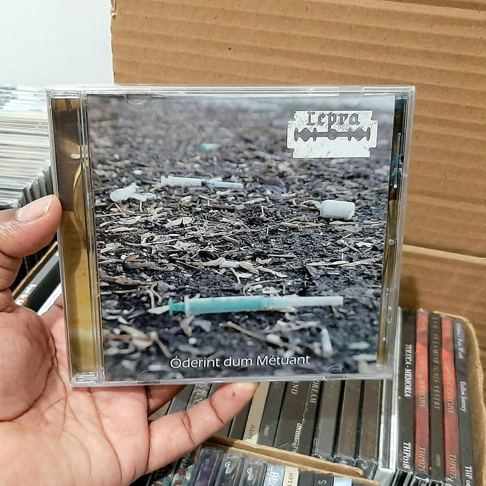 LEPRA - Óderint Dum Métuant [CD]