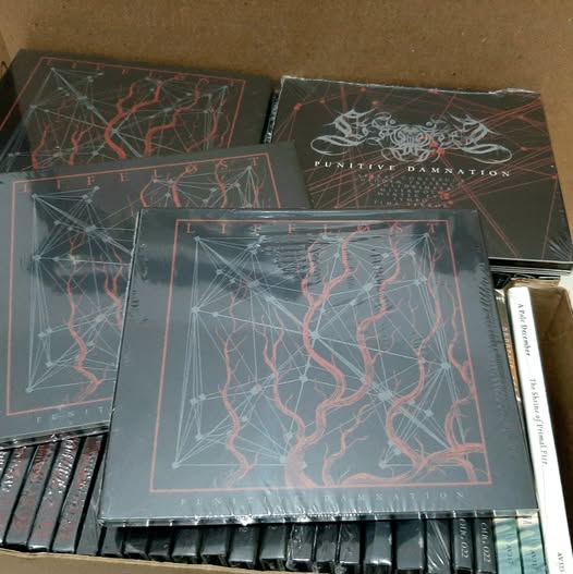 LIFELOST - Punitive Damnation [DIGI CD]