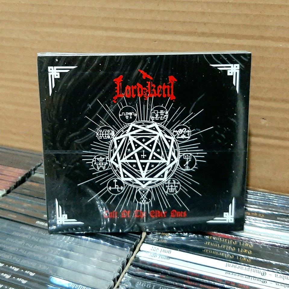 LORD KETIL - Cult Of The Elder Ones [DIGI CD]