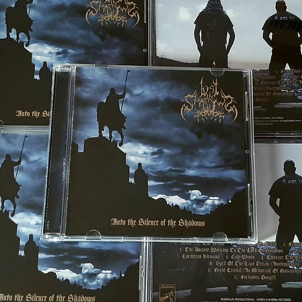 LOST IN THE SHADOWS - Into The Silence Of The Shadows [CD]