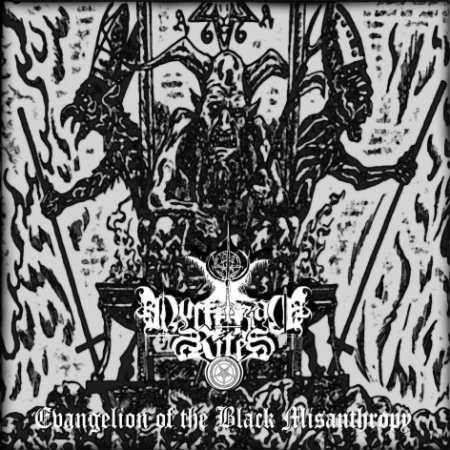 LUCIFERIAN RITES - Evangelion Of The Black Misanthropy [CD]