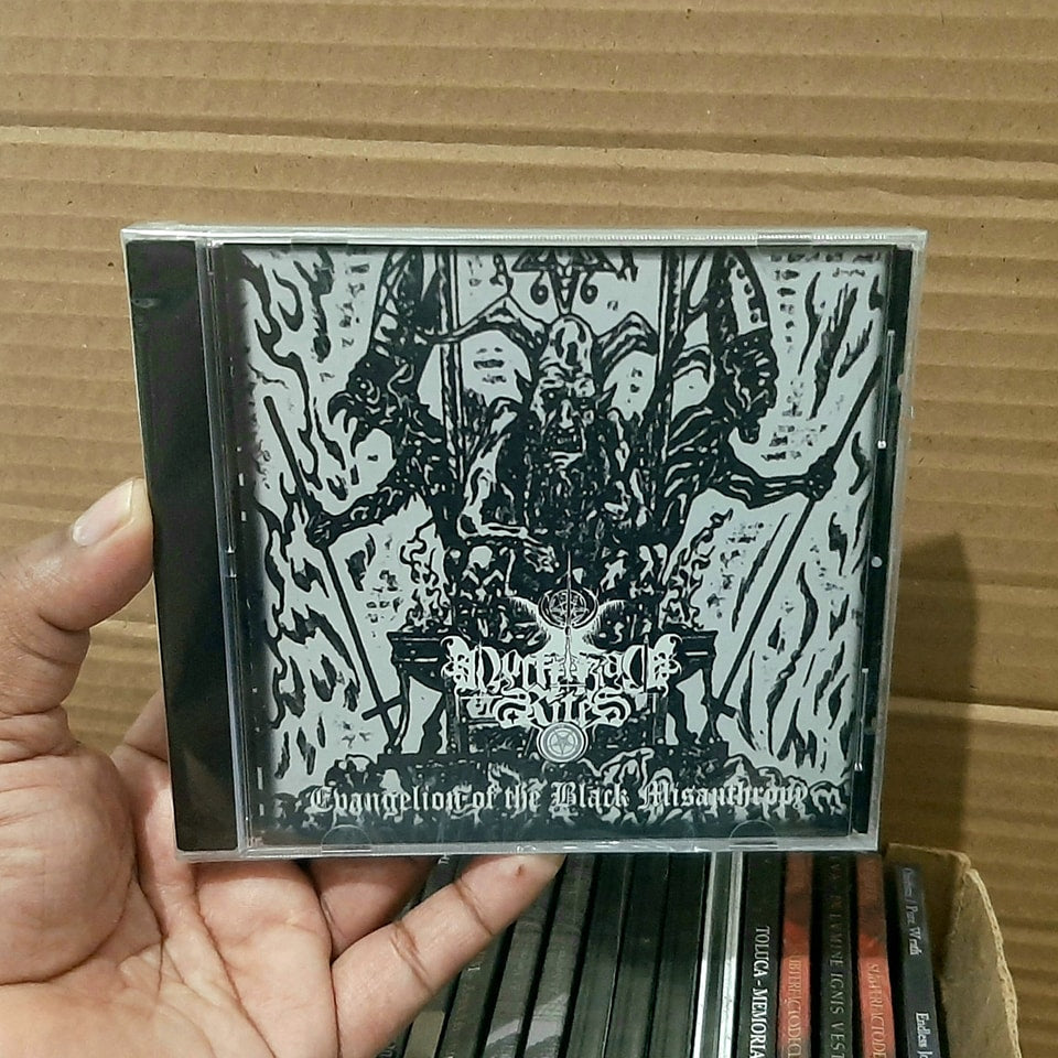 LUCIFERIAN RITES - Evangelion Of The Black Misanthropy [CD]