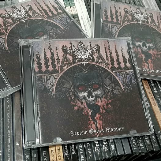 MACABRE GOAT - Septem Otiis Macabre [CD]