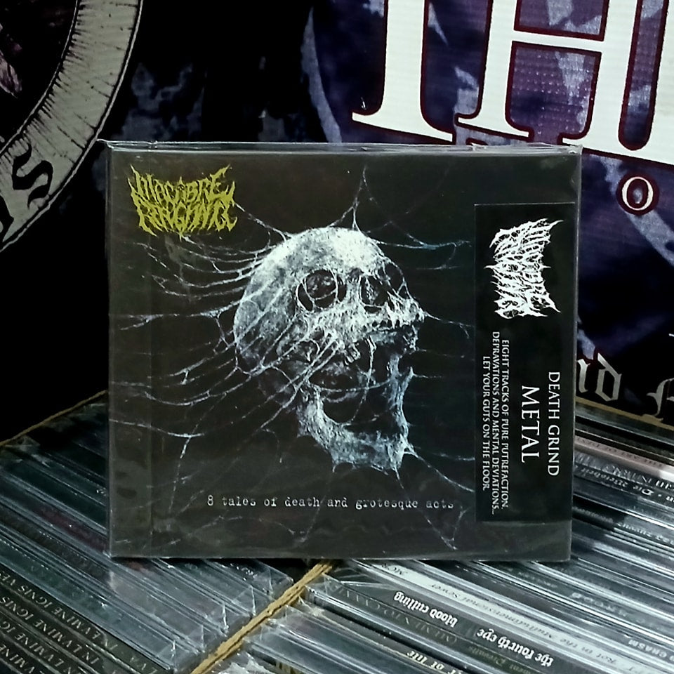 MACABRE REPUGNANCE - 8 Tales of Death and Grotesque Acts [DIGI CD]