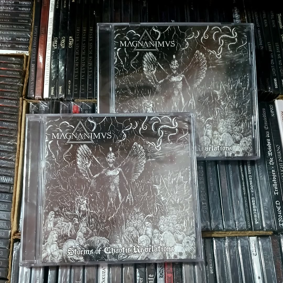 MAGNANIMUS - Storm Of Chaotic Revelation [2CD]