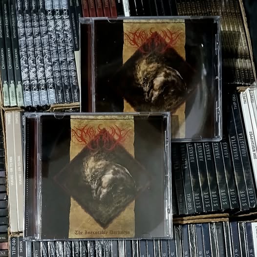 MALAÖUN - The Inexorable Darkness [CD]