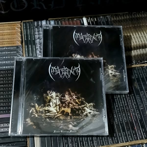 MALEFICENTIA - Finis Gloriae Mundi  [CD]