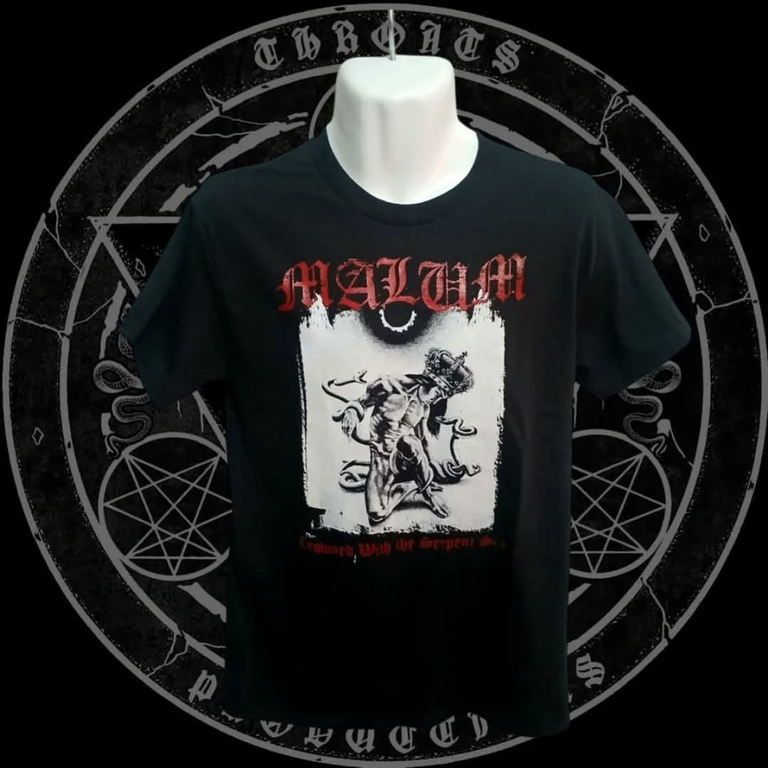 MALUM - Crowned with the Serpent Sun [SIZE M] [TS]