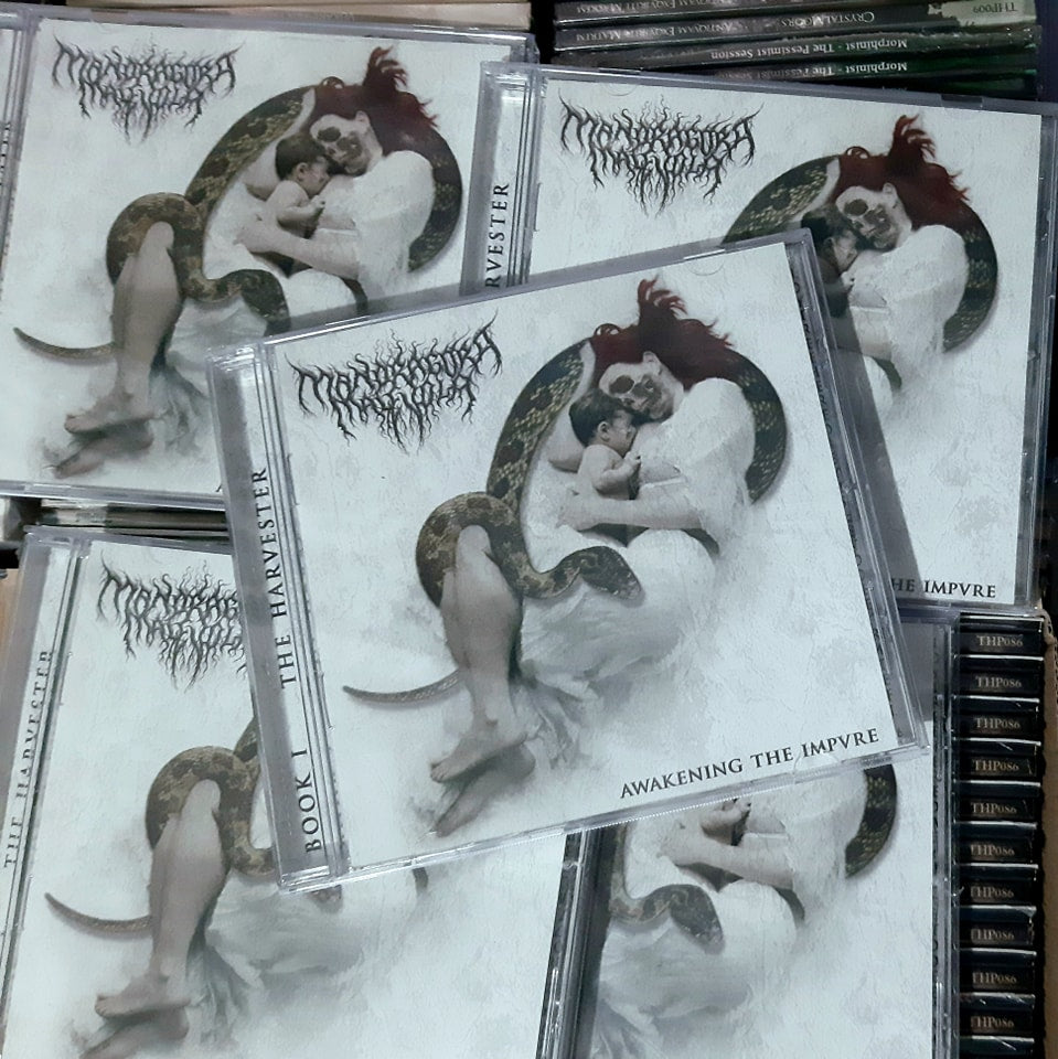 MANDRAGORA MALEVOLA - Awakening the Impvre [CD]