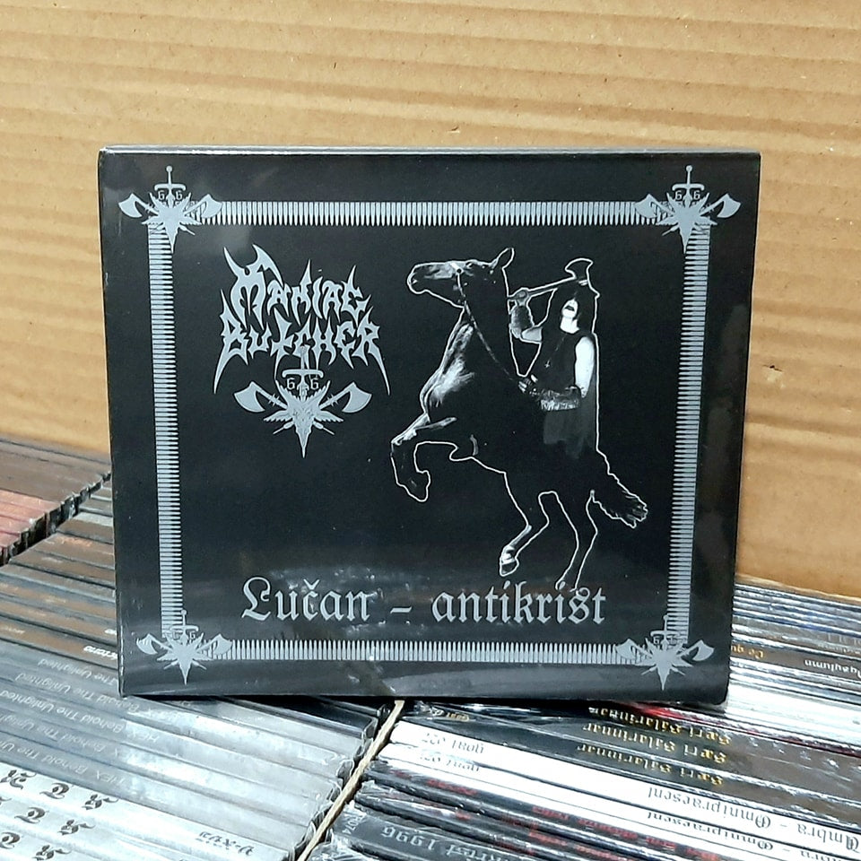 MANIAC BUTCHER - Lucan-Antikrist [DIGI CD]