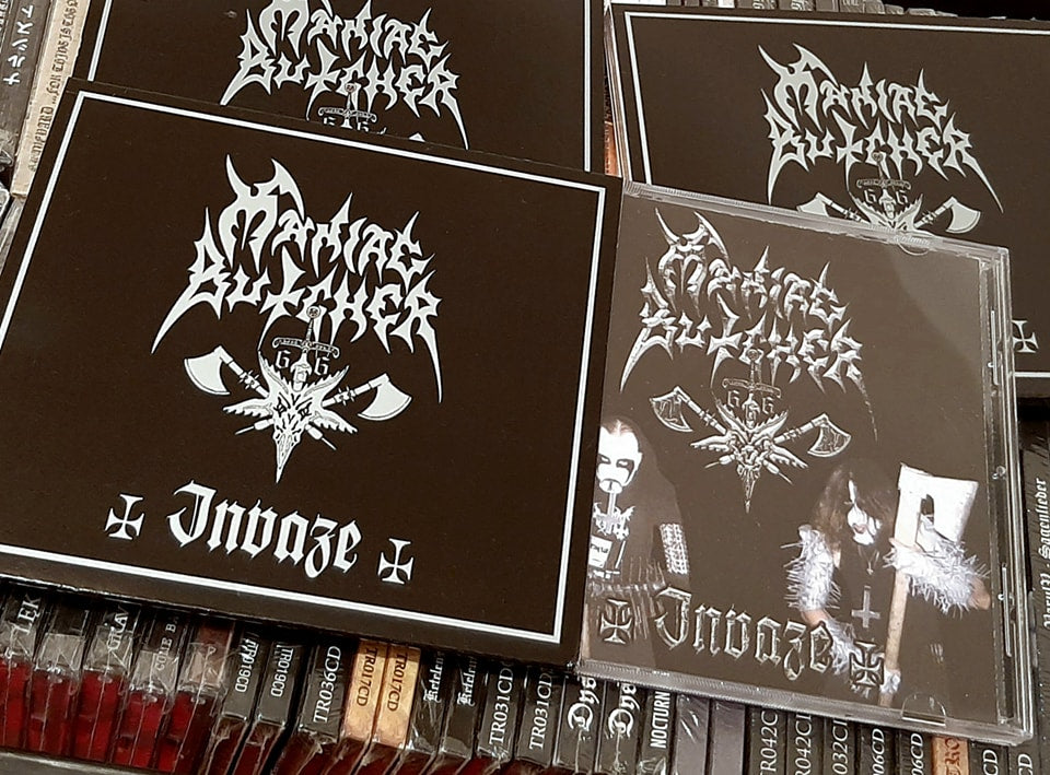 MANIAC BUTCHER - Invaze [CD]