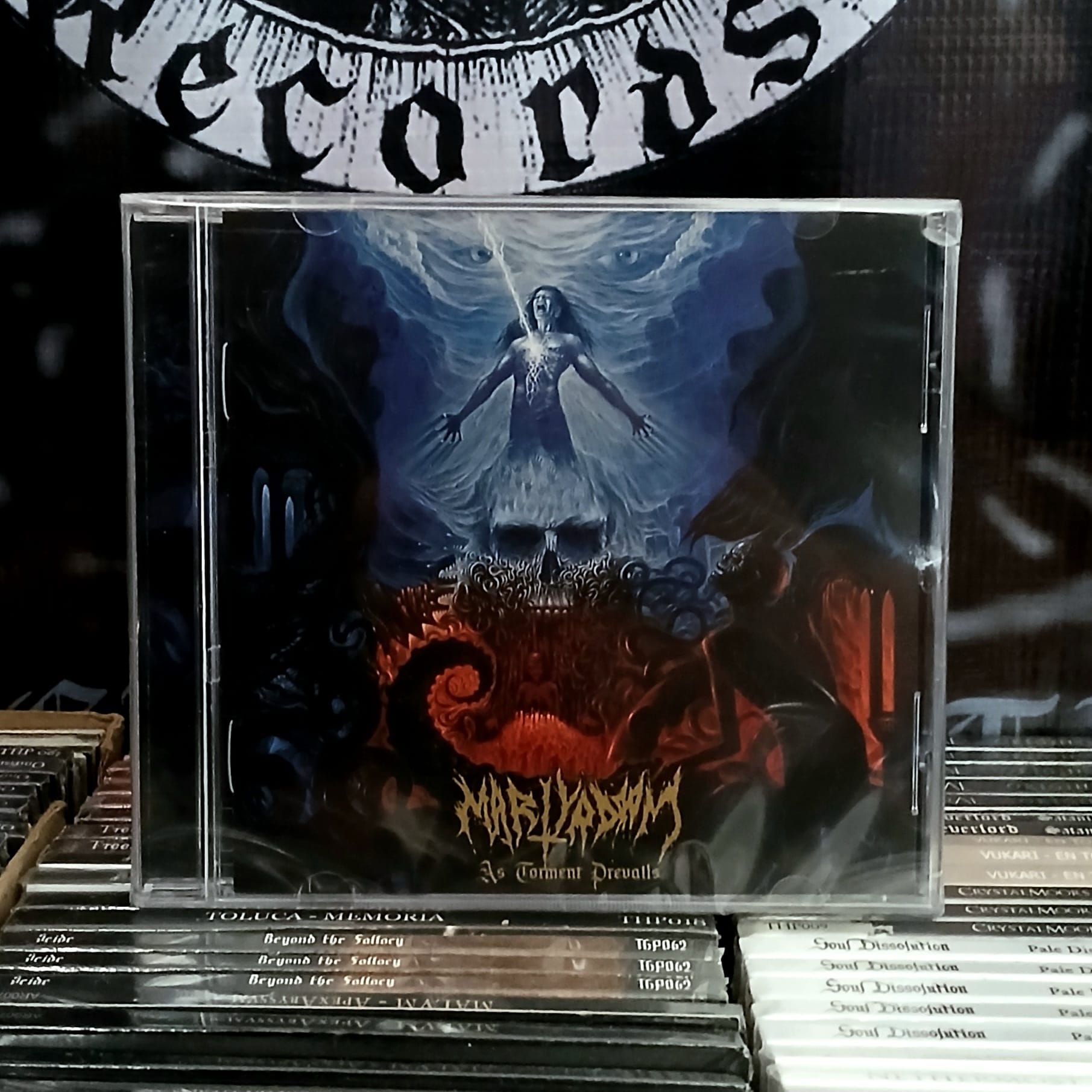 MARTYRDOOM - As Torment Prevails [CD]