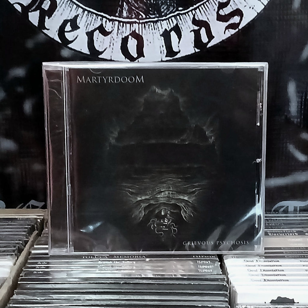 MARTYRDOOM - Grievous Psychosis [CD]