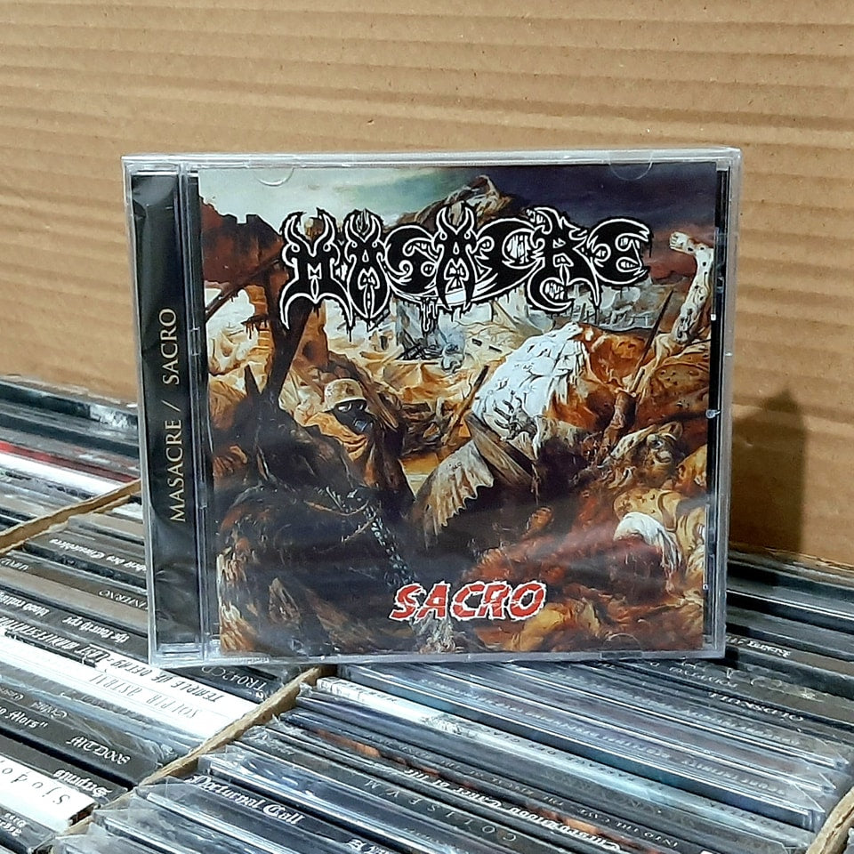 MASACRE - Sacro [CD]