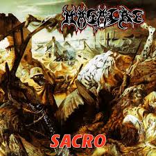 MASACRE - Sacro [CD]