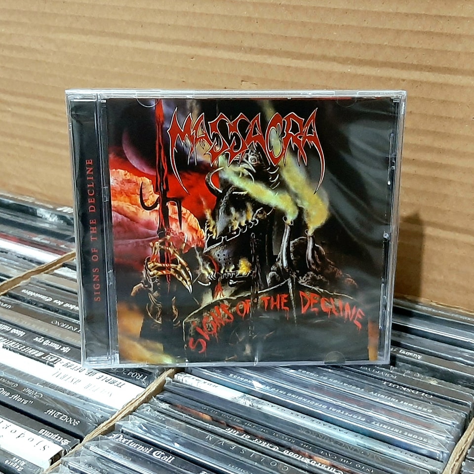 MASSACRA - Signs of the Decline [CD]