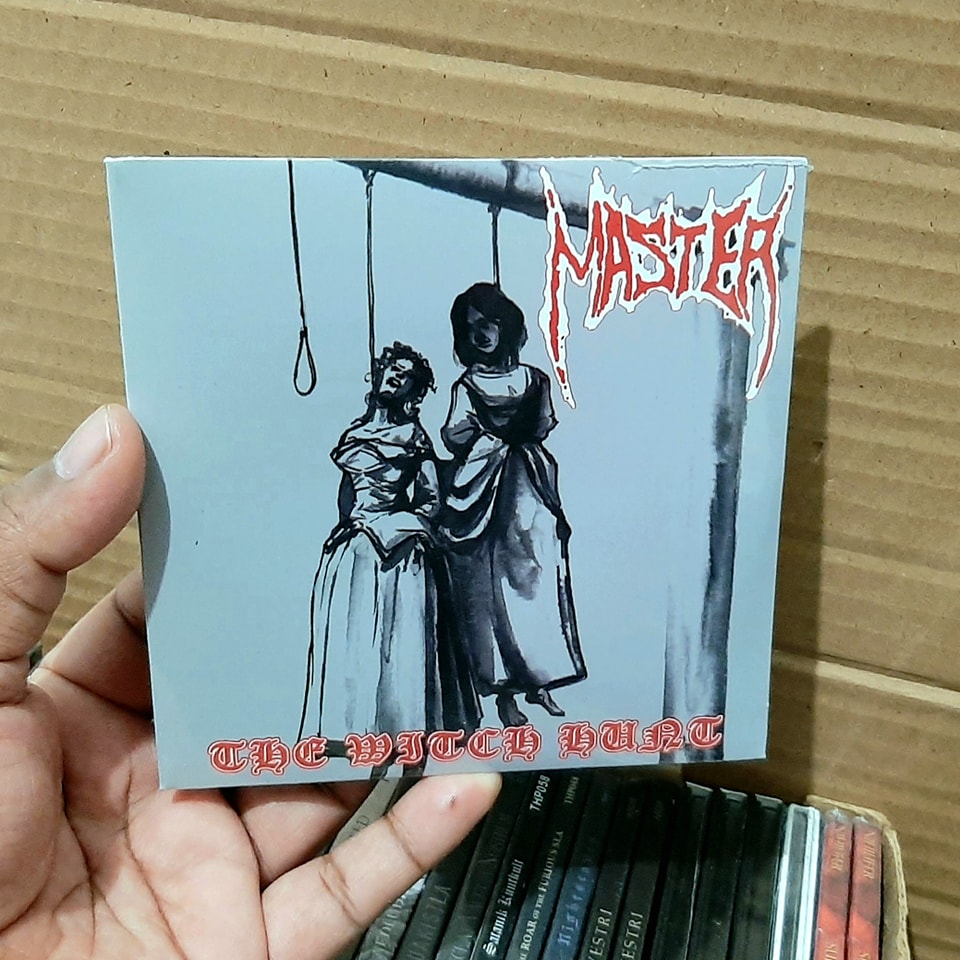 MASTER - The Witch Hunt [CARDBOARD CD]
