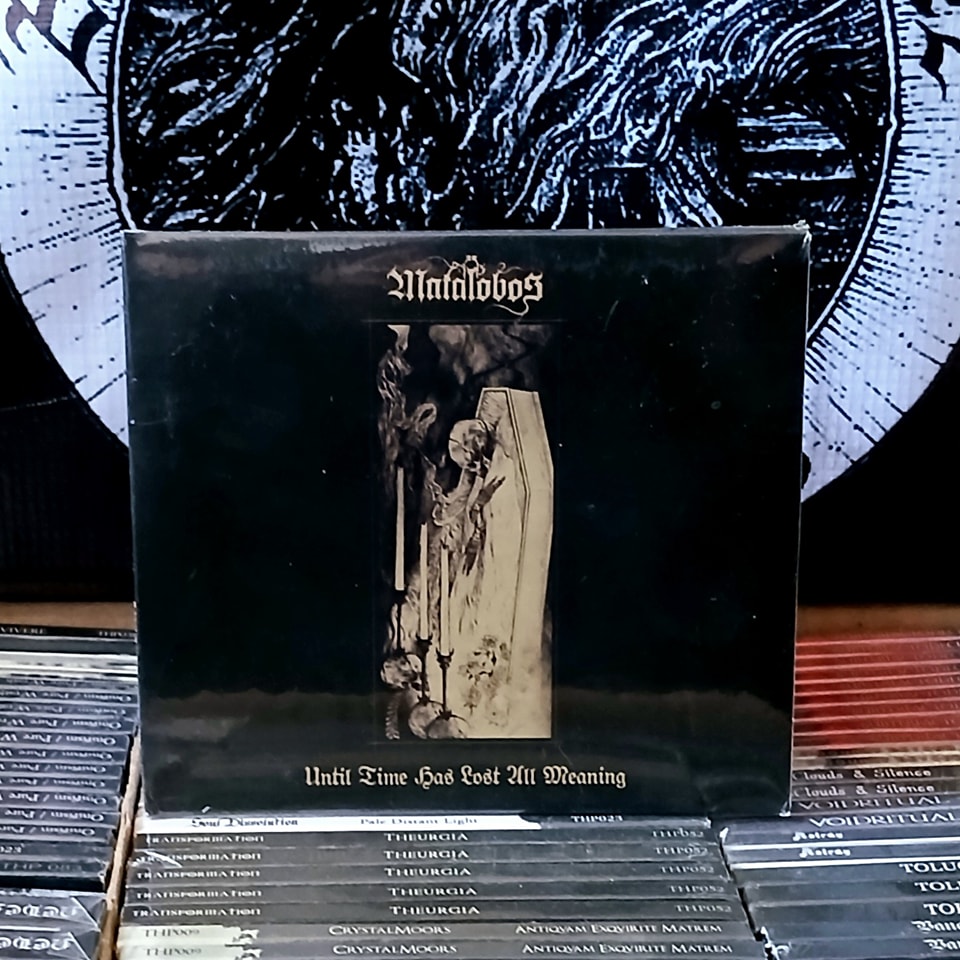 MATALOBOS - Until Time Has Lost All [DIGI CD]