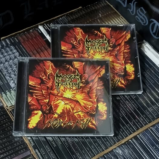 MAZE OF TERROR - Ready To Kill [CD]