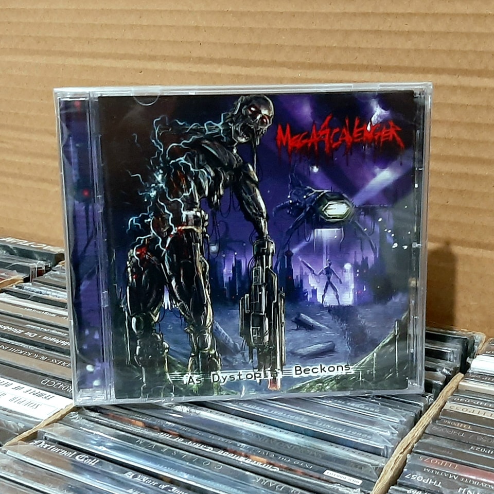 MEGASCAVENGER - As Dystopia Beckons [CD]