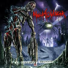 MEGASCAVENGER - As Dystopia Beckons [CD]