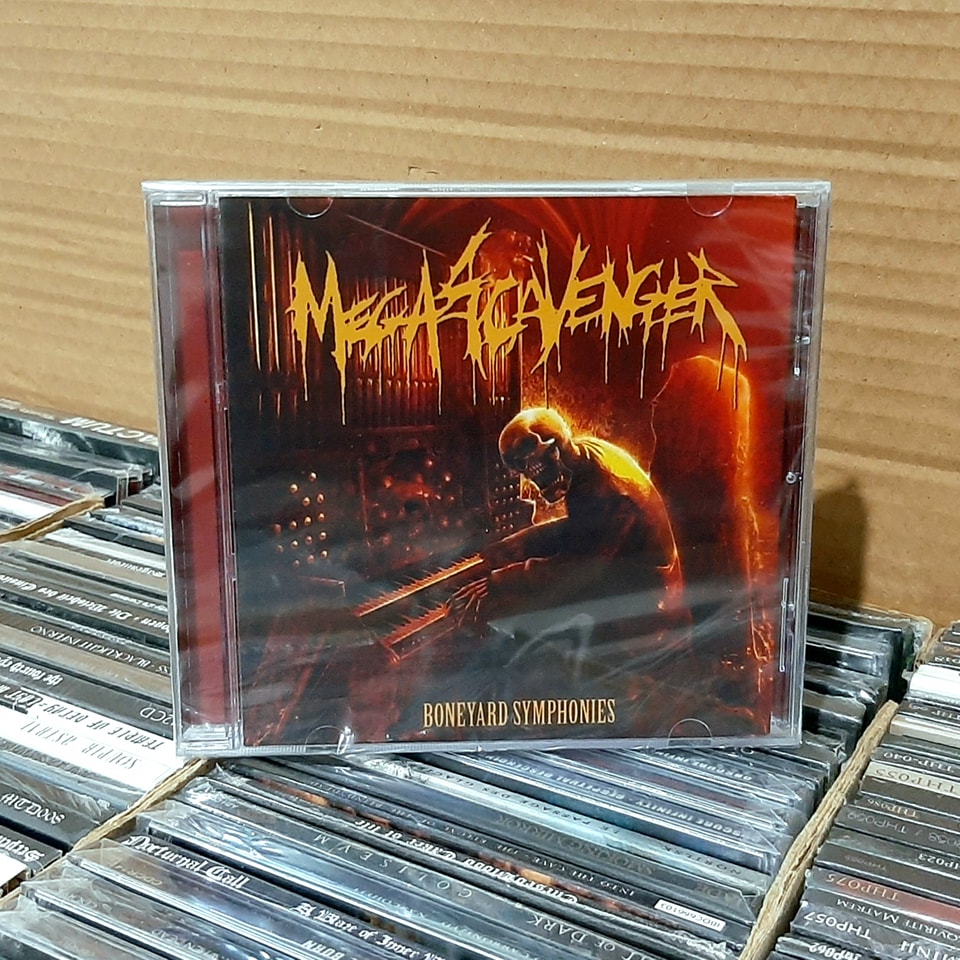 MEGASCAVENGER - Boneyard Symphonies [CD]