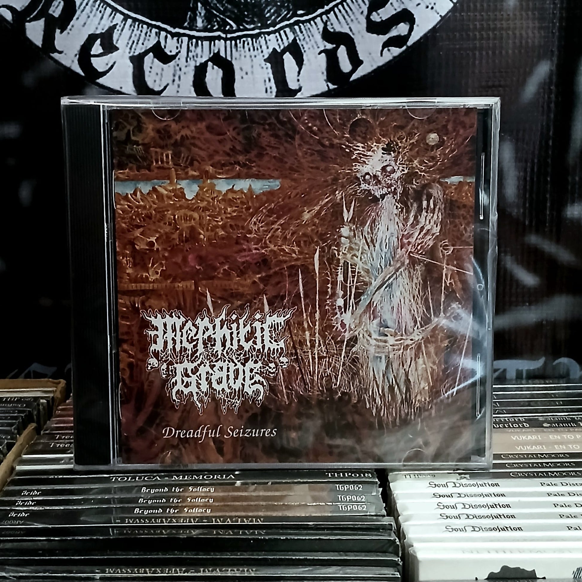 MEPHITIC GRAVE - Dreadful Seizures [CD]