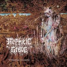 MEPHITIC GRAVE - Dreadful Seizures [CD]