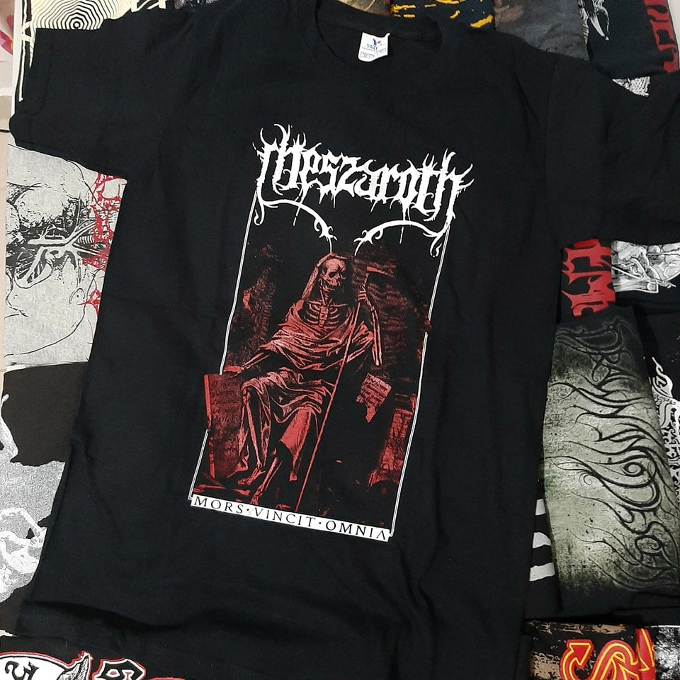 MESZAROTH - Mors•Vicit•Omnia  [SIZE S] [TS]