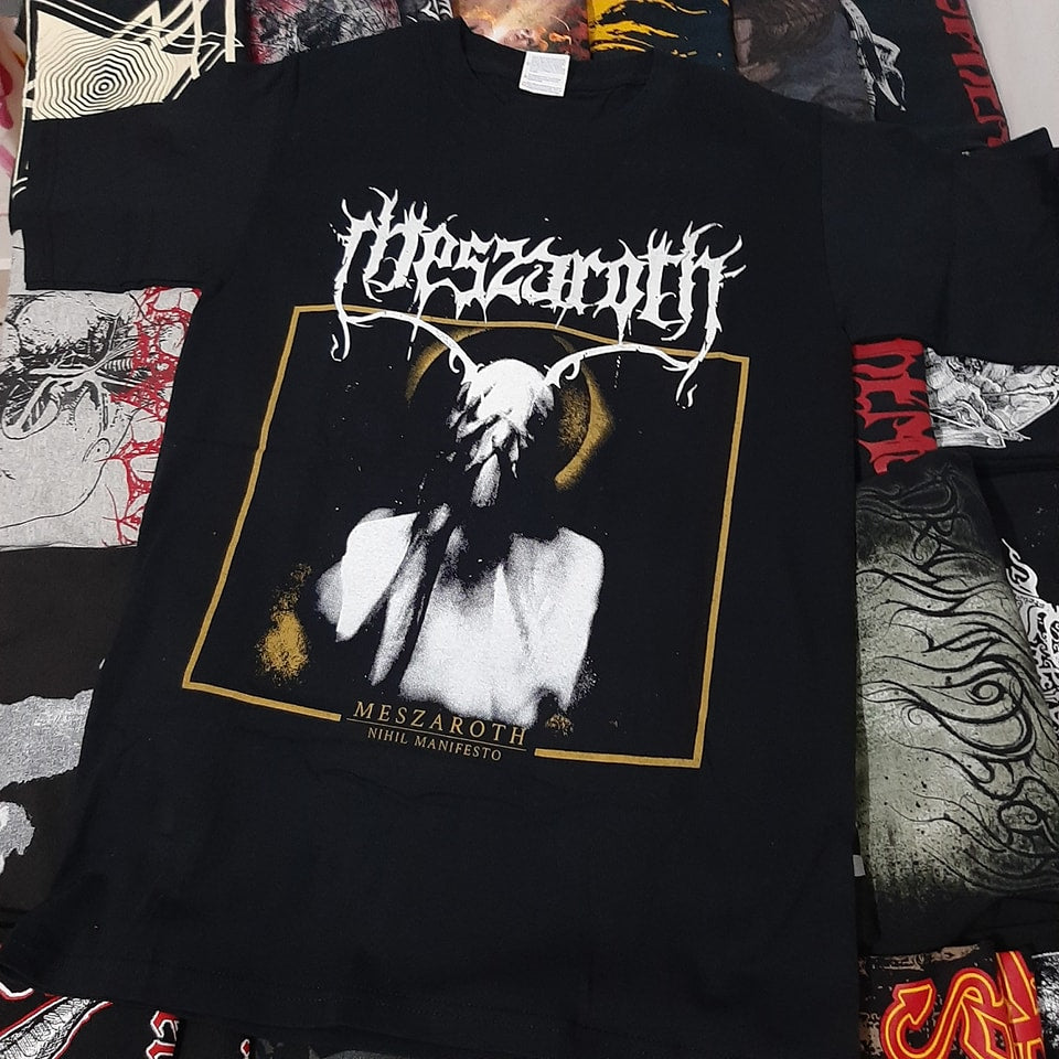 MESZAROTH - Nihil Manisfesto [SIZE S] [TS]
