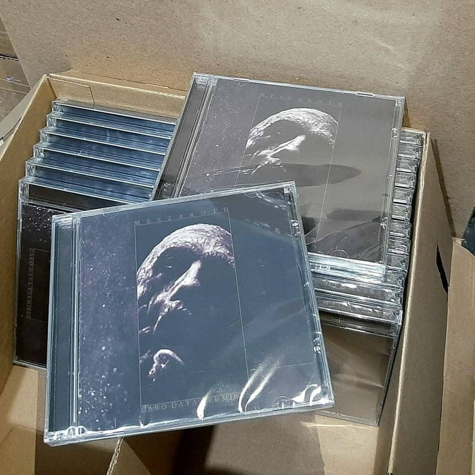 MESZAROTH - Caro Data Vermibus [CD]