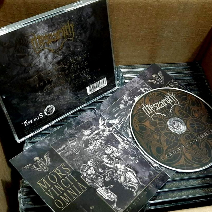 MESZAROTH - Caro Data Vermibus [CD]