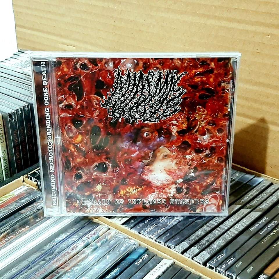 MIASMIC OOZE - Terrain of Inflamed Pustules [CD]