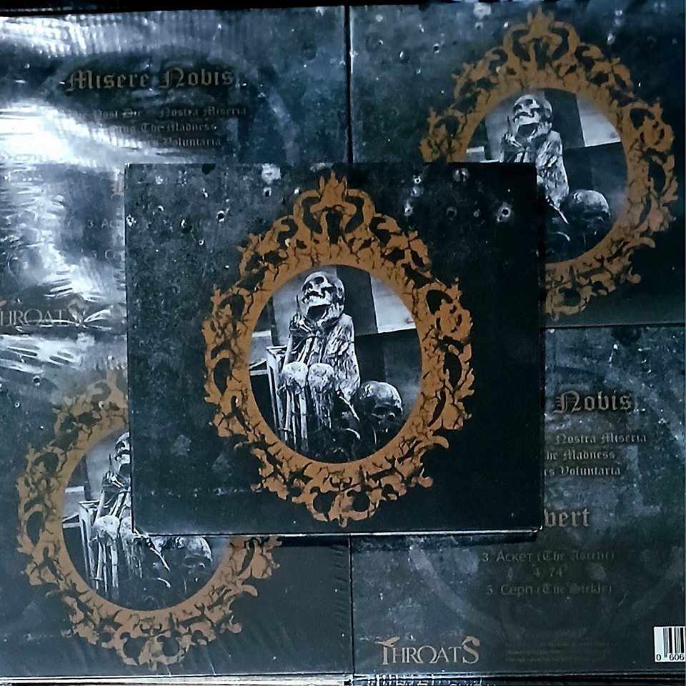 MISERE NOBIS / HOVERT [DIGI CD]