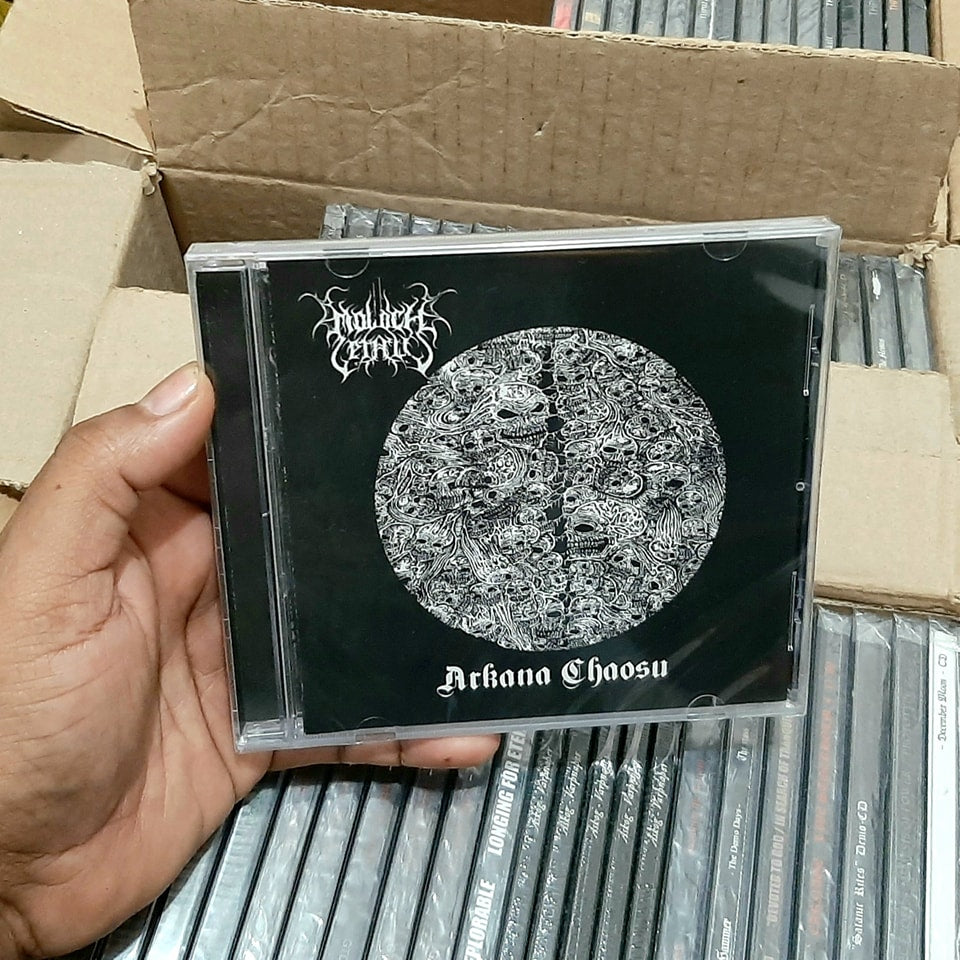 MOLOCH LETALIS - Arkana Chaosu [CD]